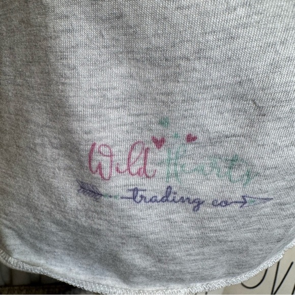 Love My Tribe Long Sleeve Tee - Blue and Gray - Picture 6 of 10